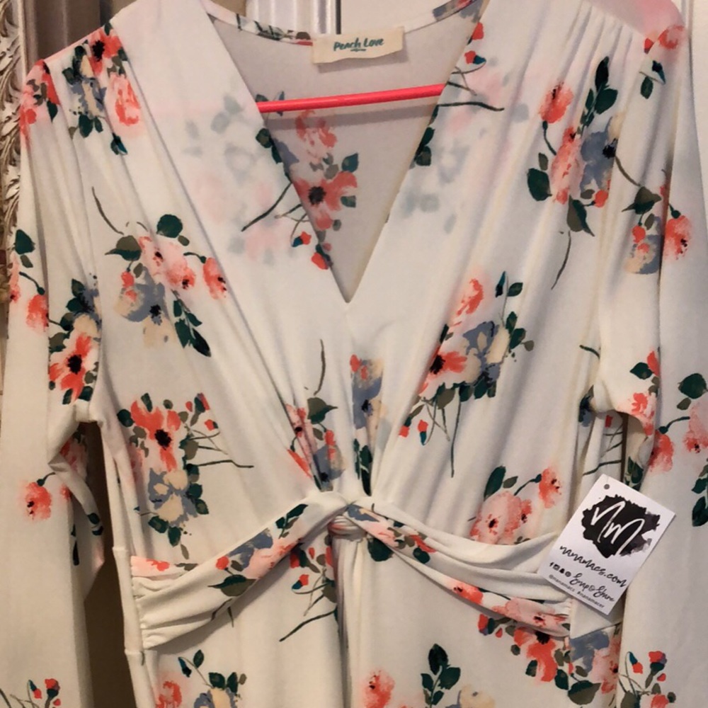 Floral Maxi dress